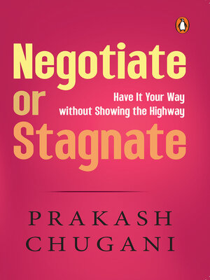 cover image of Negotiate or Stagnate